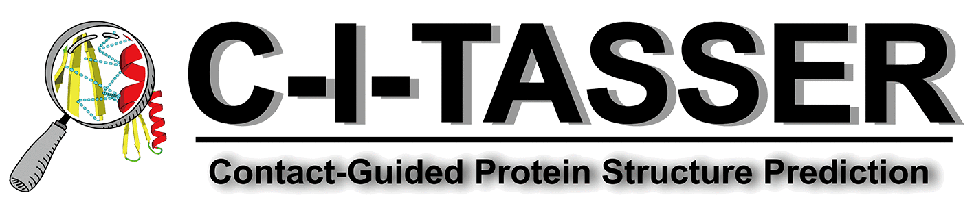 C-I-TASSER: contact-guided protein structure prediction