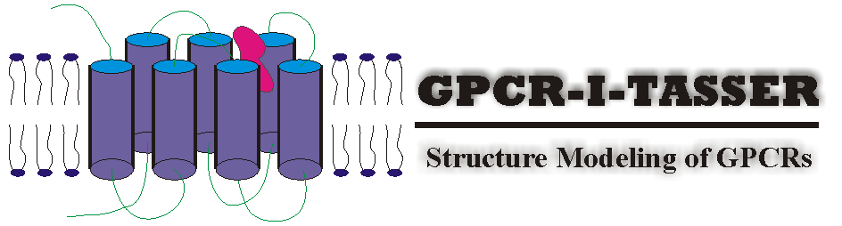kleur Openlijk spuiten GPCR-I-TASSER server for protein structure modeling of GPCRs